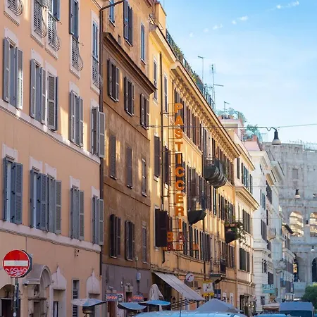 Colosseum Holidays - San Giovanni In Laterano Rome Exterior photo
